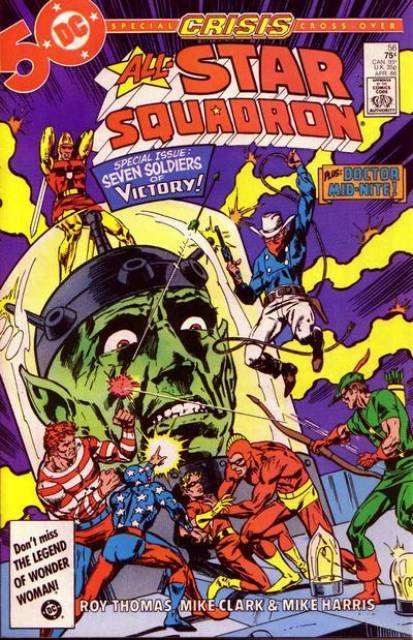 All-Star Squadron (1981) no. 56 - Used