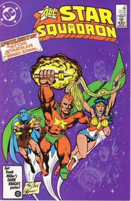 All-Star Squadron (1981) no. 57 - Used