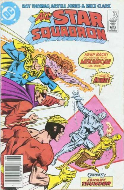 All-Star Squadron (1981) no. 58 - Used