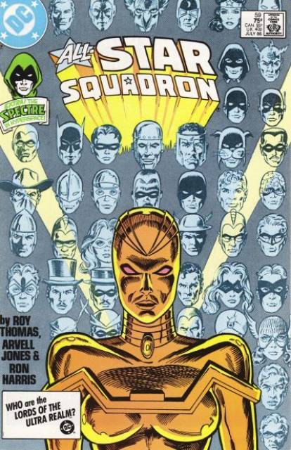 All-Star Squadron (1981) no. 59 - Used