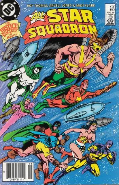 All-Star Squadron (1981) no. 60 - Used