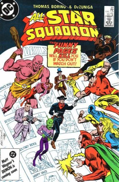 All-Star Squadron (1981) no. 64 - Used