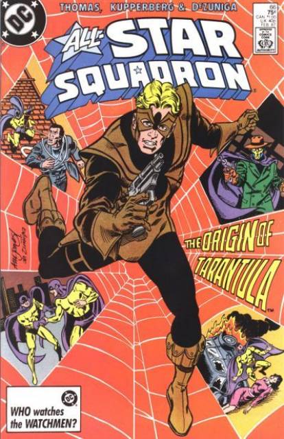 All-Star Squadron (1981) no. 66 - Used