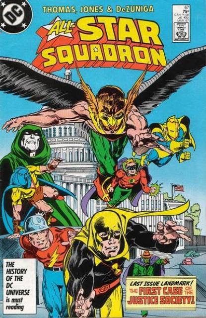 All-Star Squadron (1981) no. 67 - Used