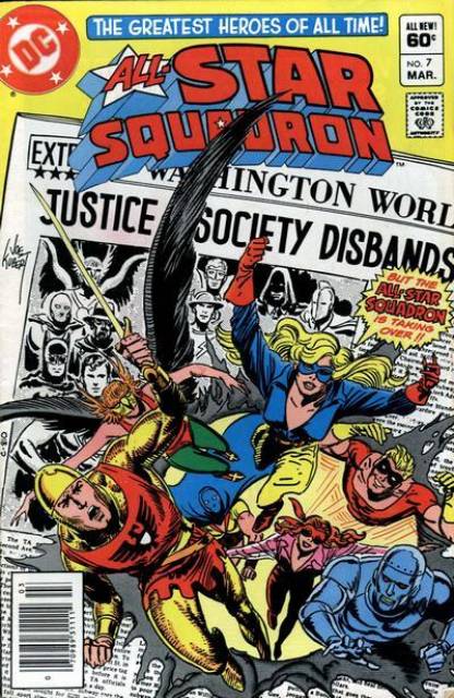 All-Star Squadron (1981) no. 7 - Used