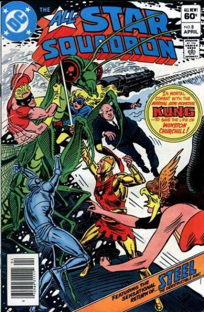 All-Star Squadron (1981) no. 8 - Used