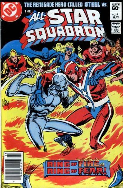 All-Star Squadron (1981) no. 9 - Used