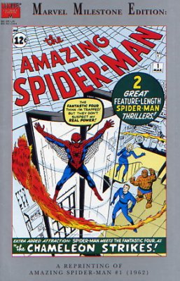 The Amazing Spider-Man (1963) No. 1 (Milestone Edition - 3rd Printing) - Used