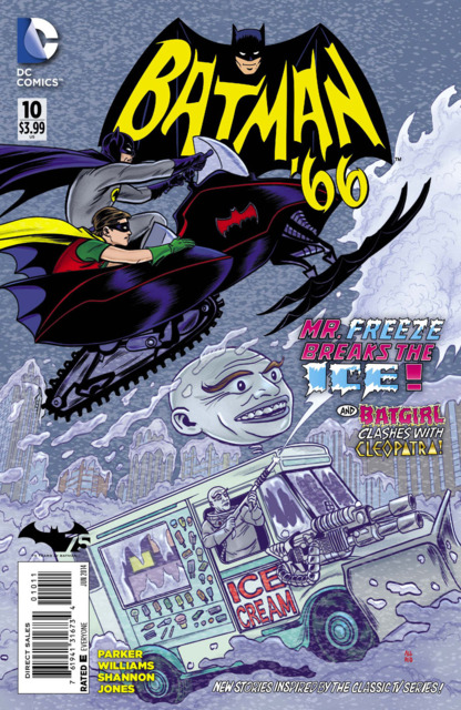 Batman 66 (2013) no. 10 - Used