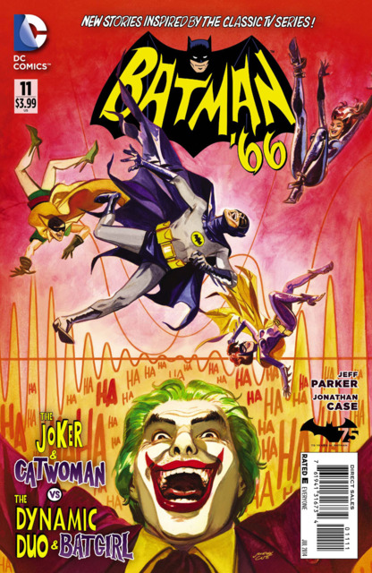 Batman 66 (2013) no. 11 - Used