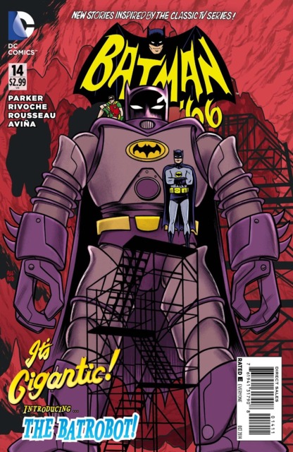 Batman 66 (2013) no. 14 - Used