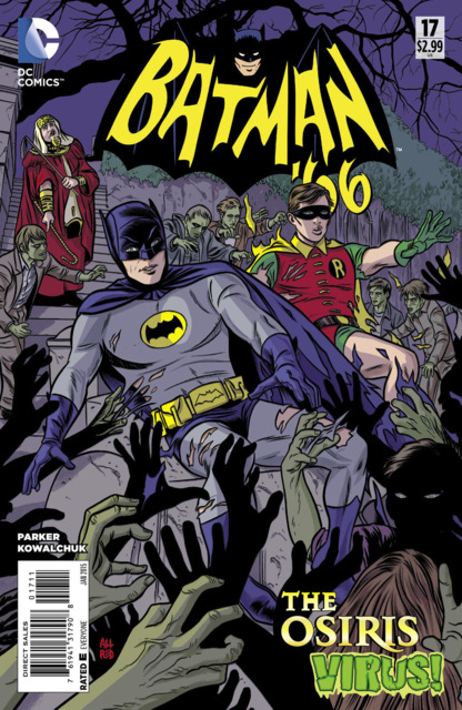 Batman 66 (2013) no. 17 - Used