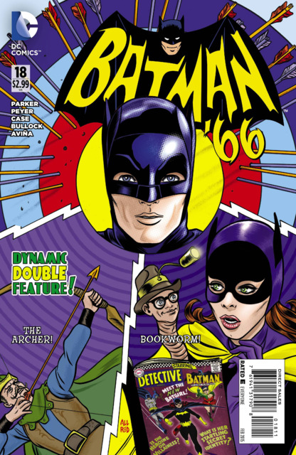 Batman 66 (2013) no. 18 - Used