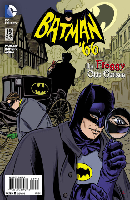 Batman 66 (2013) no. 19 - Used