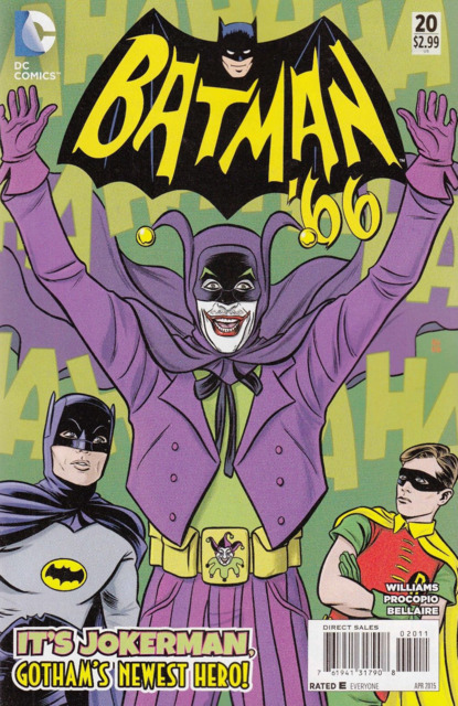 Batman 66 (2013) no. 20 - Used