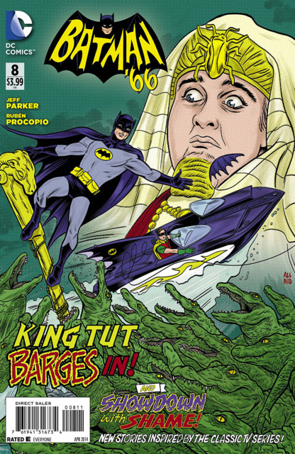 Batman 66 (2013) no. 8 - Used