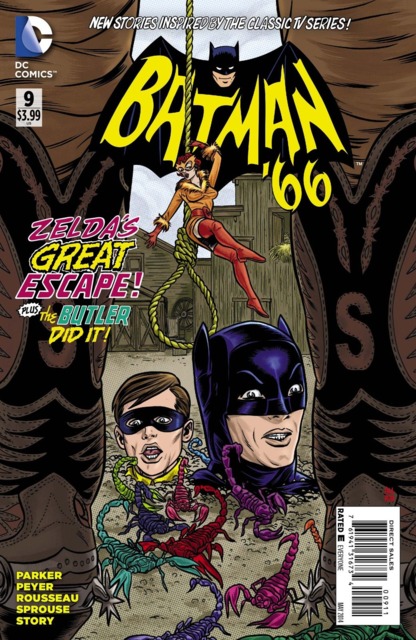 Batman 66 (2013) no. 9 - Used