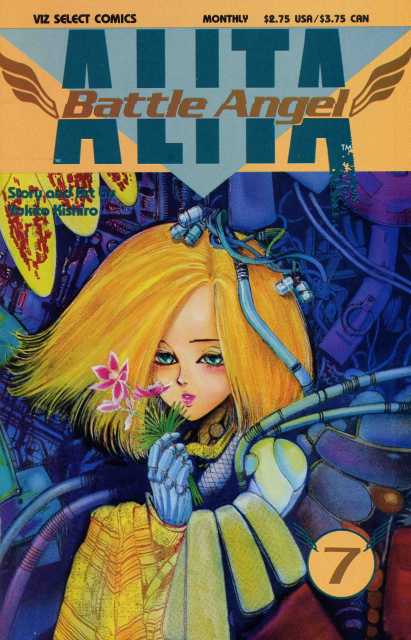 Battle Angel Alita, Part 1 (1992) no. 7 - Used