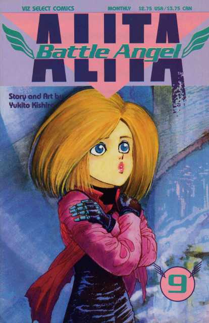 Battle Angel Alita, Part 1 (1992) no. 9 - Used