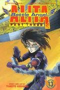 Battle Angel Alita, Part 3 (1992) no. 13 - Used