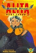 Battle Angel Alita, Part 3 (1992) no. 7 - Used