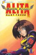 Battle Angel Alita, Part 3 (1992) no. 8 - Used