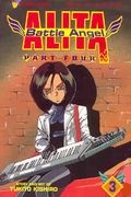 Battle Angel Alita, Part 4 (1992) no. 3 - Used
