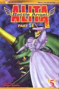 Battle Angel Alita, Part 6 (1992) no. 5 - Used
