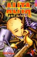 Battle Angel Alita, Part 8 (1992) no. 3 - Used