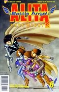Battle Angel Alita, Part 8 (1992) no. 6 - Used