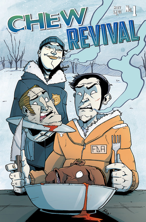 Chew (2009) Revival One Shot no. 1 - Used