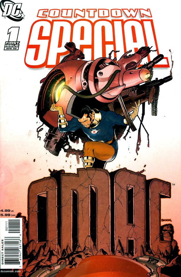 Countdown (2007) Omac Special no. 1 - Used