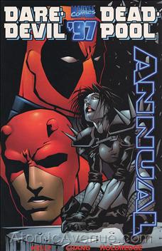 Daredevil Deadpool 97 Annual no. 1 - Used