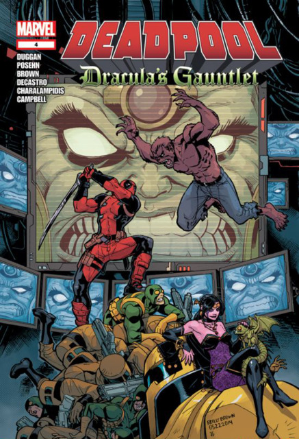 Deadpool: Dracula's Gauntlet (2014) no. 4 - Used