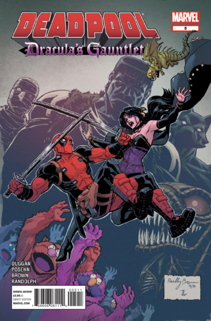 Deadpool: Dracula's Gauntlet (2014) no. 5 - Used