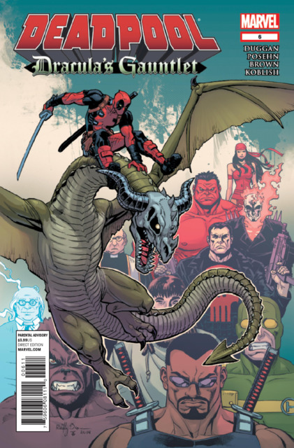 Deadpool: Dracula's Gauntlet (2014) no. 6 - Used