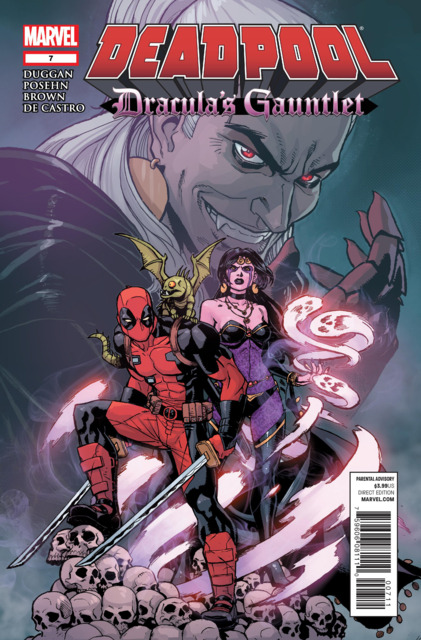 Deadpool: Dracula's Gauntlet (2014) no. 7 - Used
