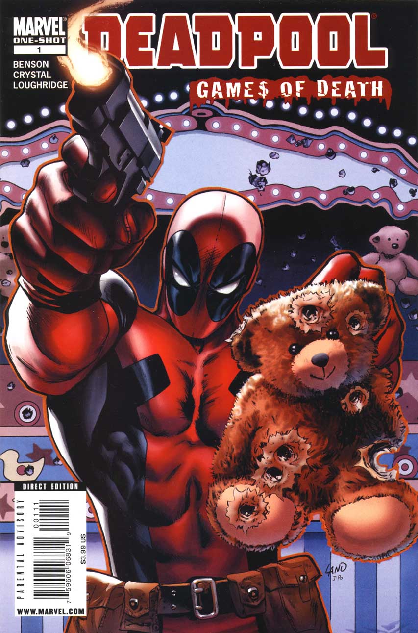 Deadpool: Games of Death (2009) One Shot - Used