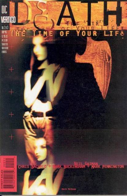 Death: The Time of your Life (1996) no. 2 - Used