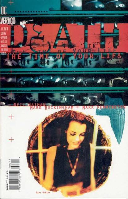 Death: The Time of your Life (1996) no. 3 - Used