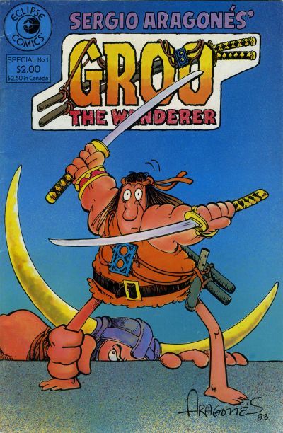 Groo The Wanderer (1984) Special no. 1 - Used