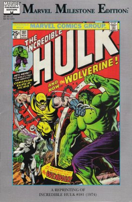 The Incredible Hulk (1968) Milestone Edition no. 181 - Used