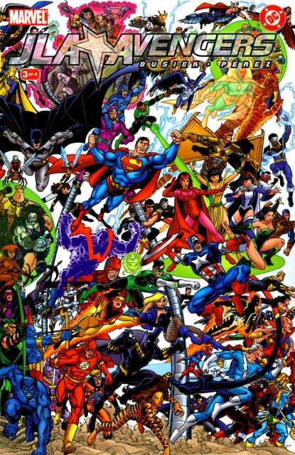 JLA Avengers (2003) no. 3 - Used