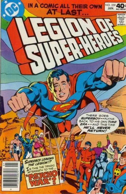 Legion of Super-Heroes (Superboy 1949)  no. 259 - Used