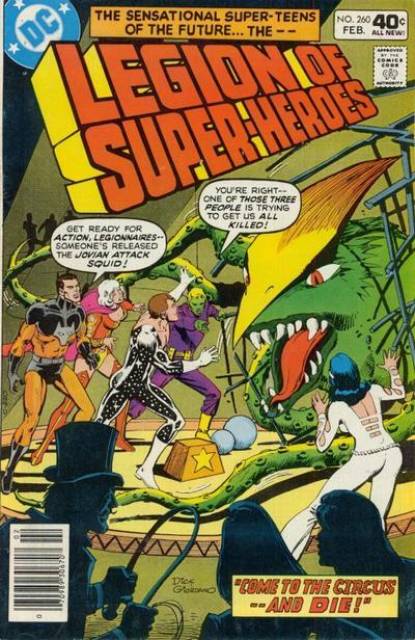 Legion of Super-Heroes (Superboy 1949)  no. 260 - Used