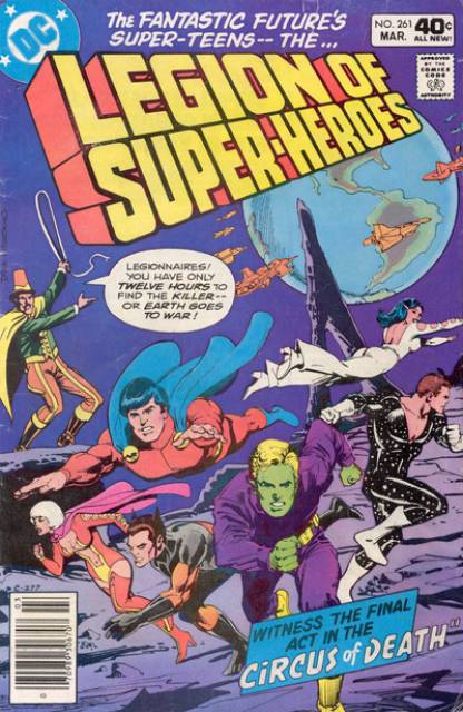 Legion of Super-Heroes (Superboy 1949)  no. 261 - Used