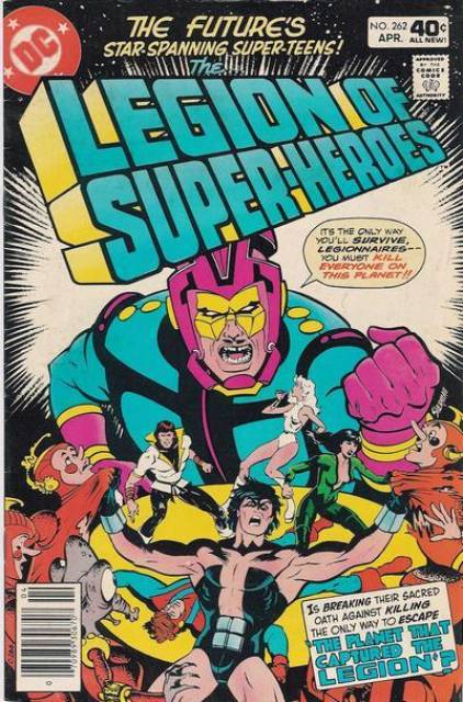 Legion of Super-Heroes (Superboy 1949)  no. 262 - Used