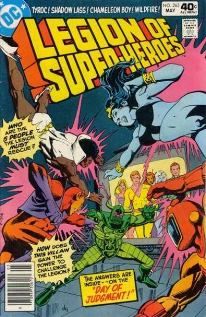 Legion of Super-Heroes (Superboy 1949)  no. 263 - Used