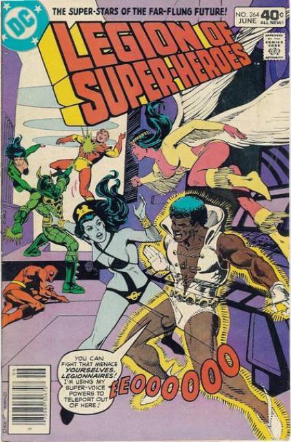 Legion of Super-Heroes (Superboy 1949)  no. 264 - Used
