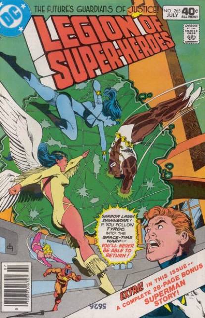 Legion of Super-Heroes (Superboy 1949)  no. 265 - Used
